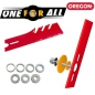 Preview: Oregon gekröpftes Universal-Mulchmesser ONE-FOR-ALL 45,1 cm