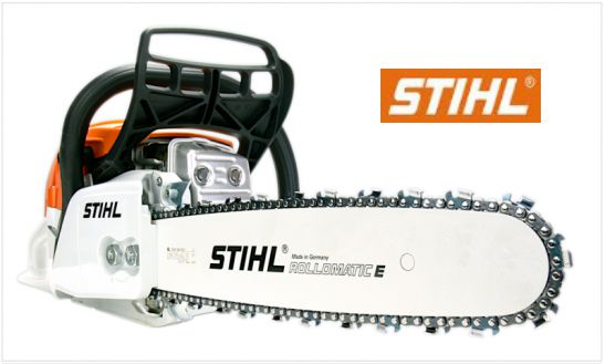 Stihl Motorsäge MS 271 40cm Schnittlänge, Benzin-Kettensäge, Forstsäge,  Benzinsäge