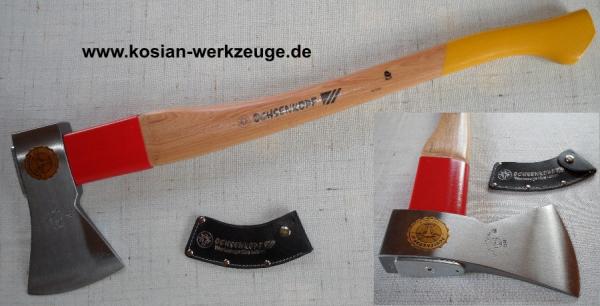 Ochsenkopf Universal Gold Forst- Axt OX 620 H-1257 mit Rotband Plus Stielbefestigung